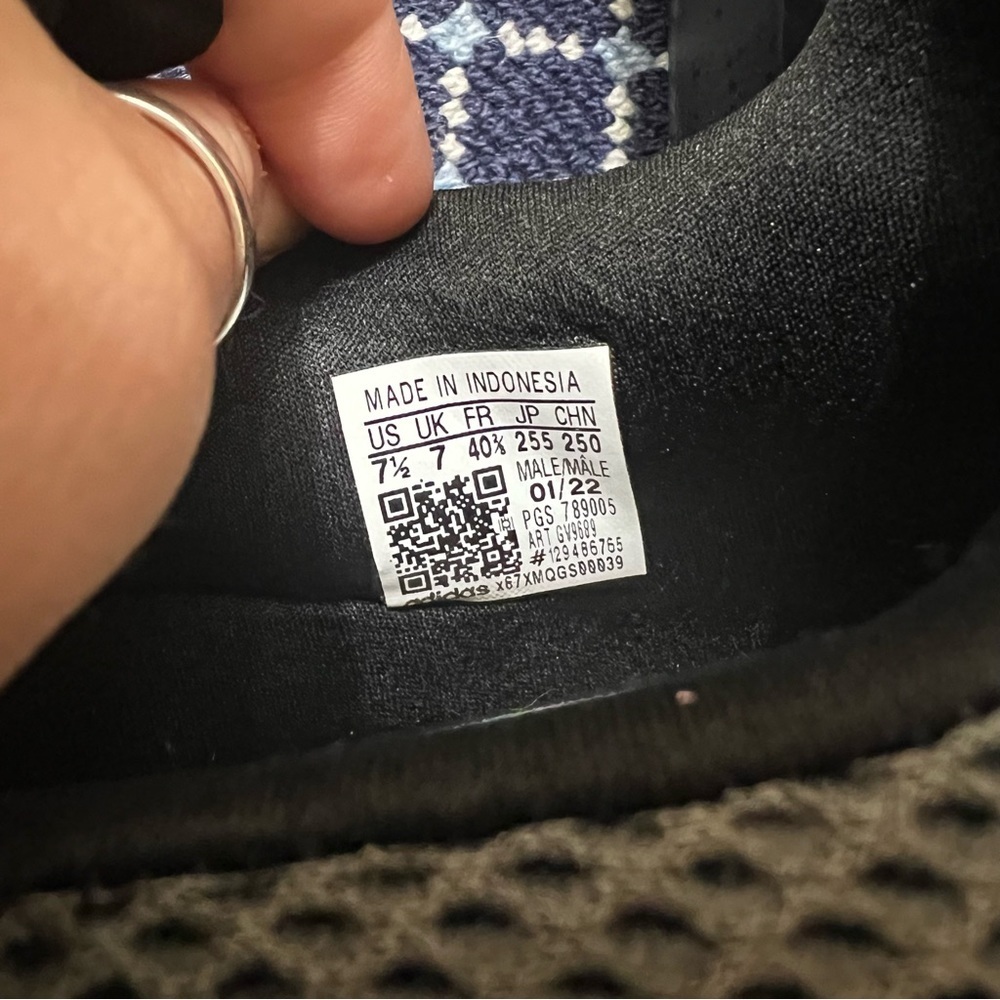NWT Adidas Lite Racer Adapt Sneakers - Picture 9 of 9